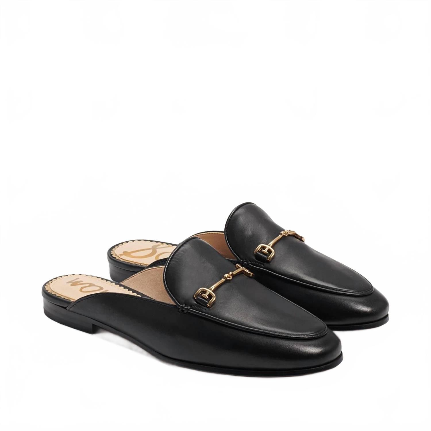 New Sam Edelman Women's Linnie Mule In Black